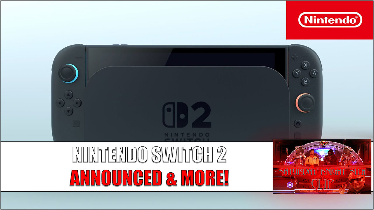 Nintendo's Switch 2 Announcement and Discussing Handhelds