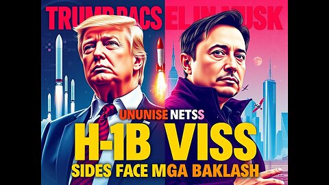 Trump Backs H-1B Visas: Sides with Musk, Faces MAGA Backlash