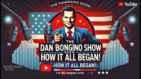 The Dan Bongino Show – episode 1