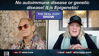 There is no autoimmune or genetic disease! It is Epigenetic!