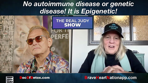 There is no autoimmune or genetic disease! It is Epigenetic!