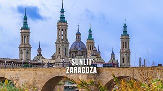 Sunlit Zaragoza #zaragoza #spaintravel #musicjourney