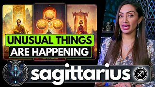 SAGITTARIUS ♐︎ "Something Really BIG Is About To Happen For You!" 🐞 Sagittarius Sign ☾₊‧⁺˖⋆