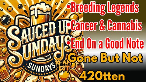 Sauced Up Sunday: Breeding Overview