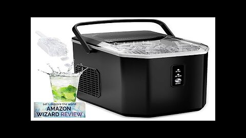 EUHOMY Ice Makers Countertop 9 Cubes in 6 Mins 26lbs/Day Portable Review