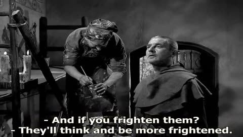 The Seventh Seal, Bergman, 1957 Fear of death