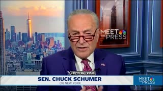 Chuck Schumer confronted with clip of him lying about Biden’s mental fitness pre-debate