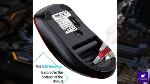 Memzuoix 2.4G Wireless Mouse