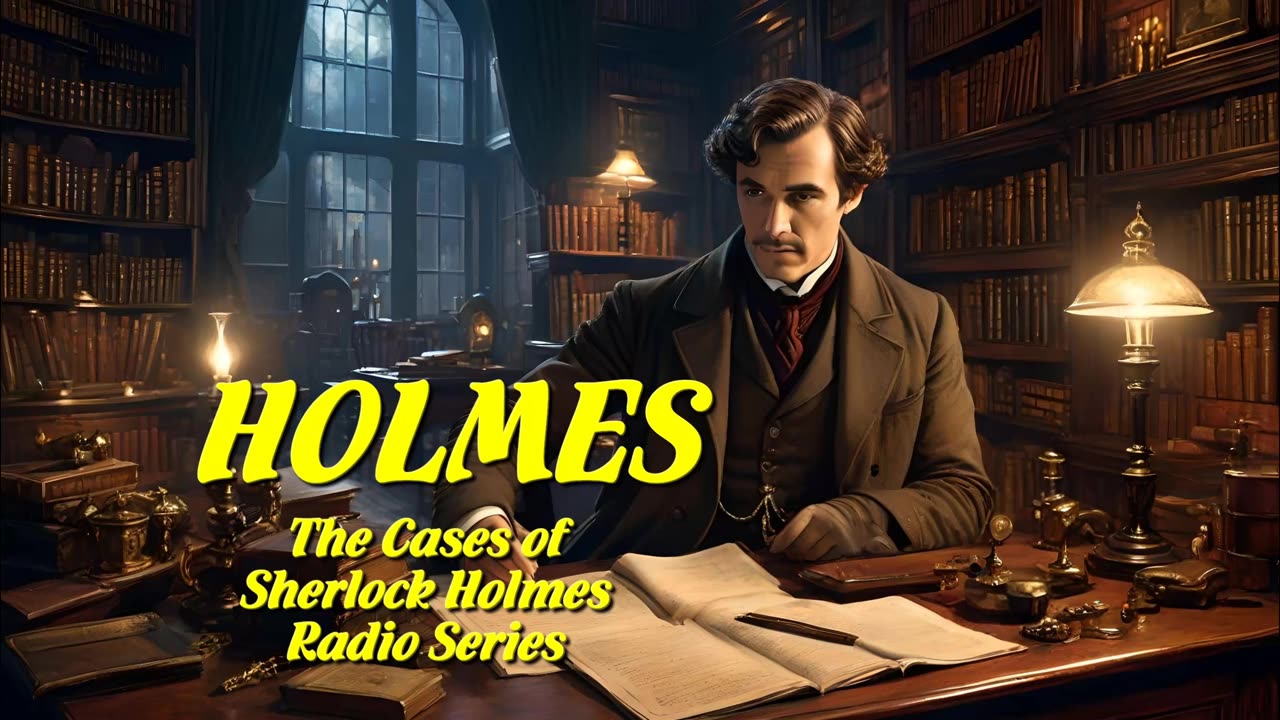 The Logic of Murder - Sherlock Holmes (Stanley & Shirley)