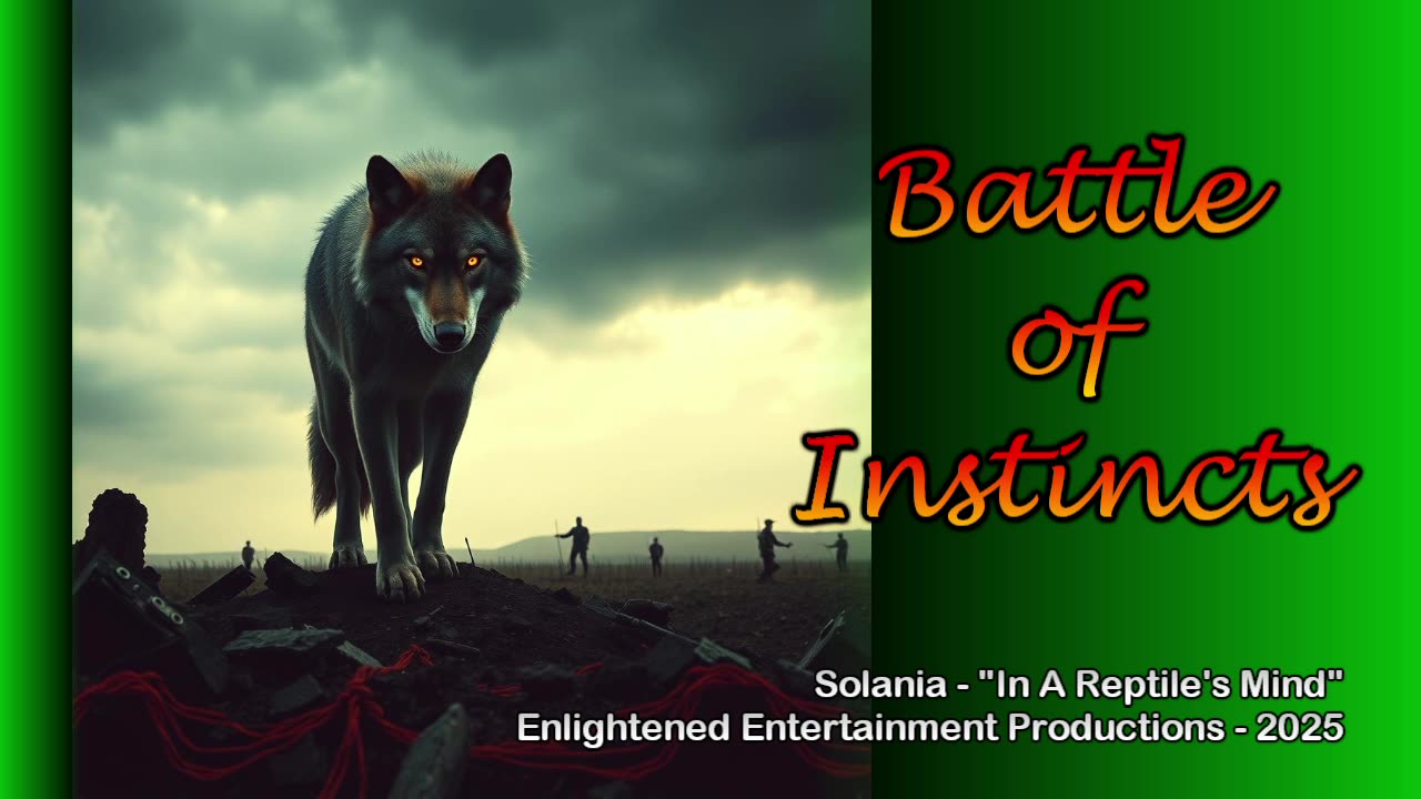 "Battle of Instincts" -- Solania