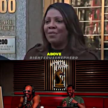 NY AG Letitia James is Going To JAIL!😲