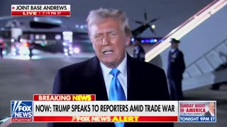 Trump says our Government has been difficult to deal with & claims his tariffs are retaliatory