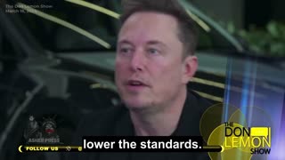 Elon Musk on DEI: If we lower the standards, more people will die