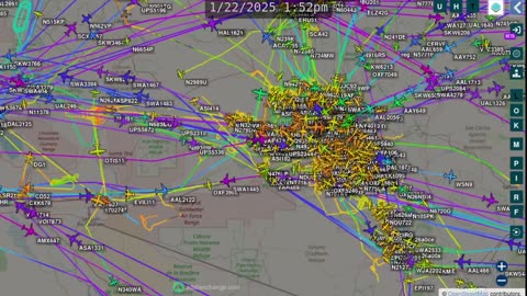 Phoenix Air Trash Report - Jan 25 2025 - no audio -