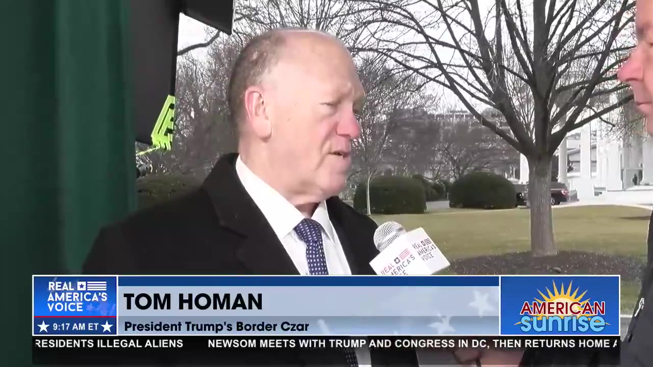 EXCLUSIVE WITH TOM HOMAN