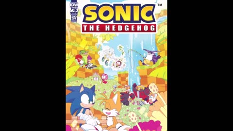 IDW'S Sonic 2024 Annual And 75th Issue Laid The Ground Work For The 100th Issue In The Next 2 Years.