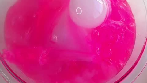 Mixing DRY ICE into SLIME 🧊