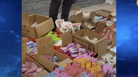 CHINA- Don´t eat the ice cream