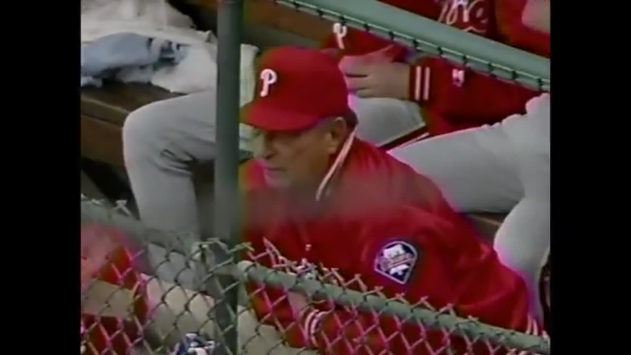 4-18-93 Phillies vs Cubs