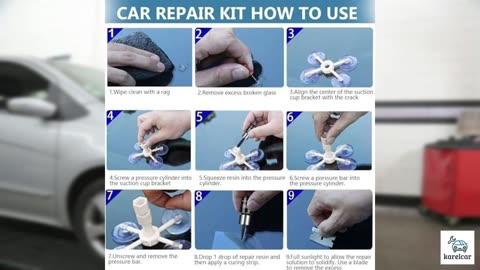 VONDER Windshield Repair Kit