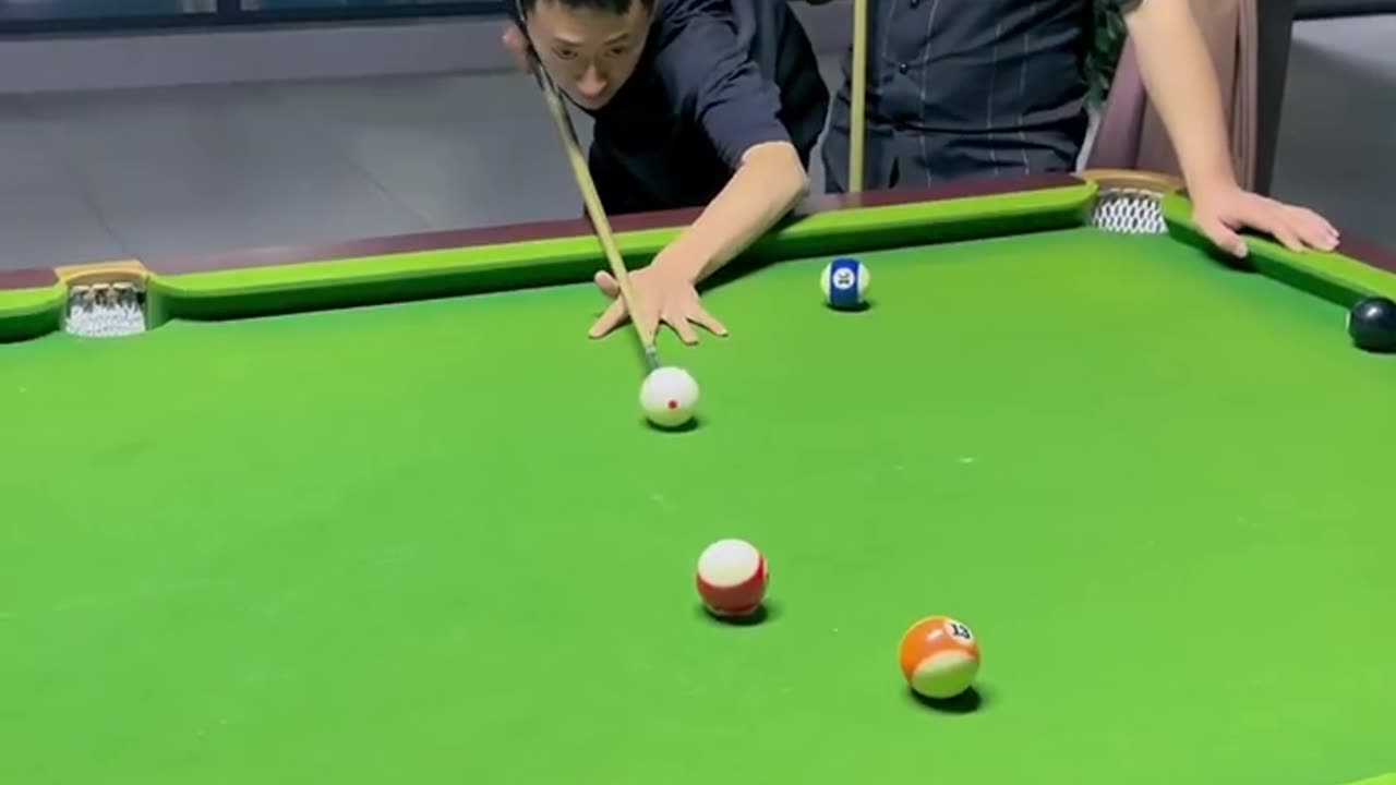 Funny Video Billiards