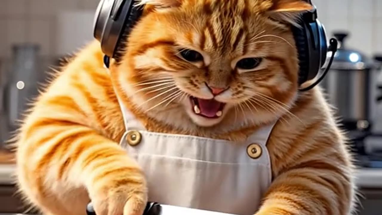 Funny cat core