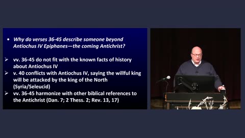 17 - A Preview Of The Coming Antichrist (11:36-45)