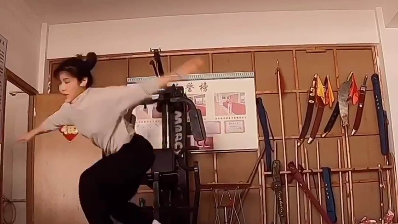 09.練功不練腿 到老藝不高