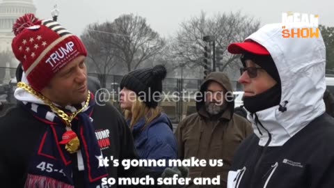 Selling MAGA Flavored Globalism At Trumps Rally