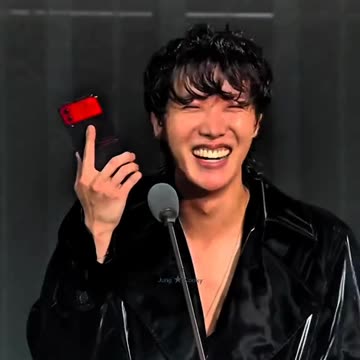 I am your hope you're my hope i am j-hope ☺️