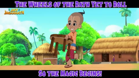 The Wheels of Rath Yatra The Magic Begins | Jai Jagannath | jai jagannath cartoon all episode