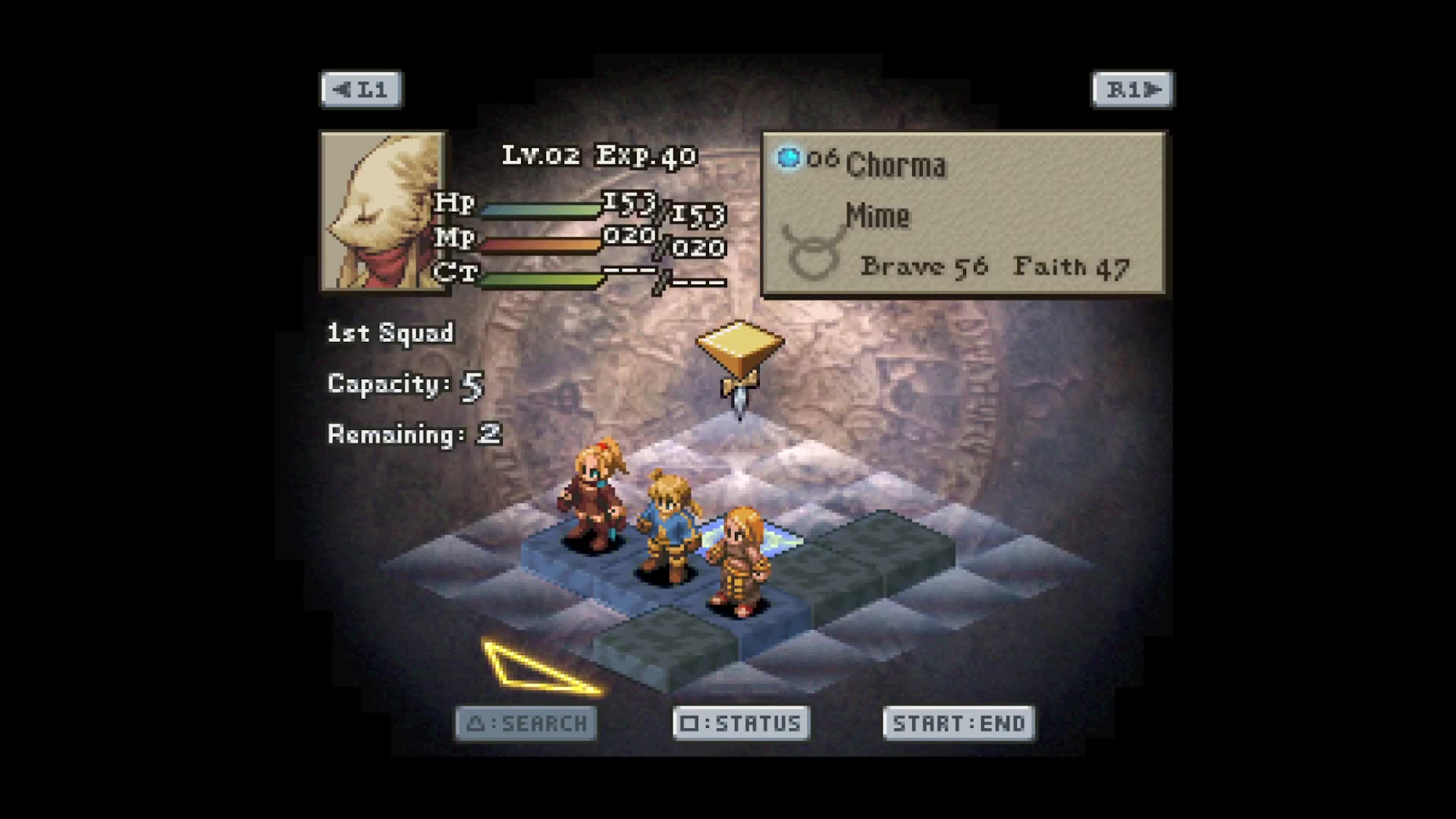Final Fantasy Tactics Randomizer Seed Value 55567 Part 1