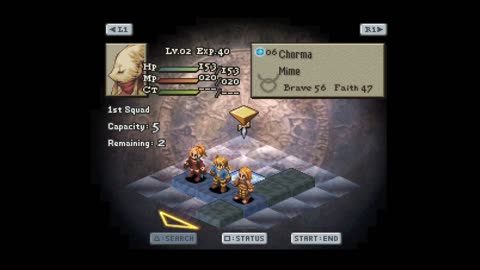 Final Fantasy Tactics Randomizer - Seed Value: 55567 - Part 1