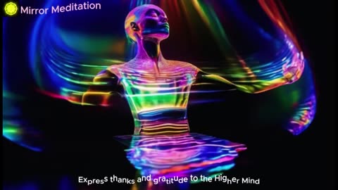 ✨Mirror Meditation Q3: Ask the Higher mind, What are you holding onto really that you don't need? 🙏