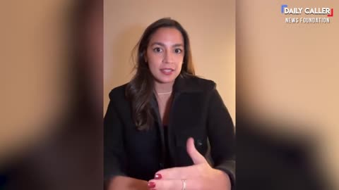 AOC is LOSING IT Over Elon's "Salute"