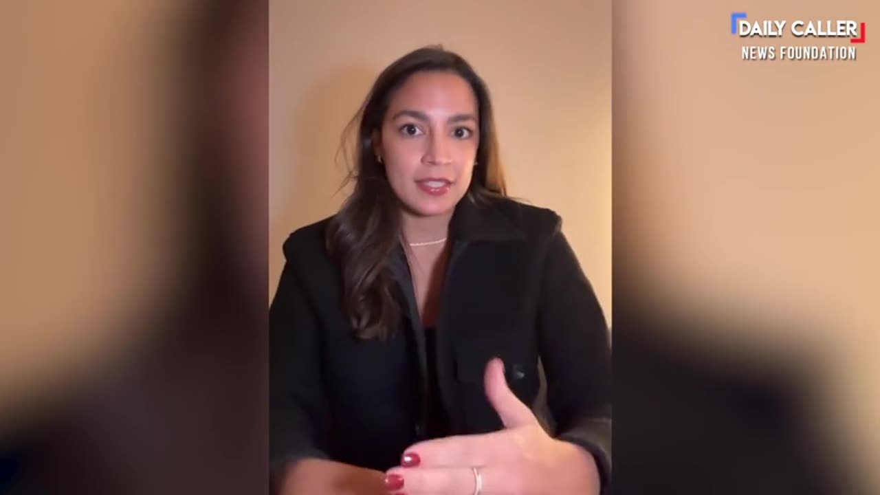 AOC is LOSING IT Over Elon's "Salute"