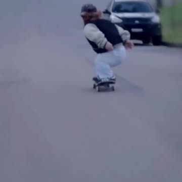 Tiny Skateboard Fails Small Boards, Big Laughs! #Memes #shorts