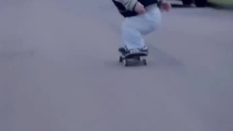 Tiny Skateboard Fails Small Boards, Big Laughs! #Memes #shorts