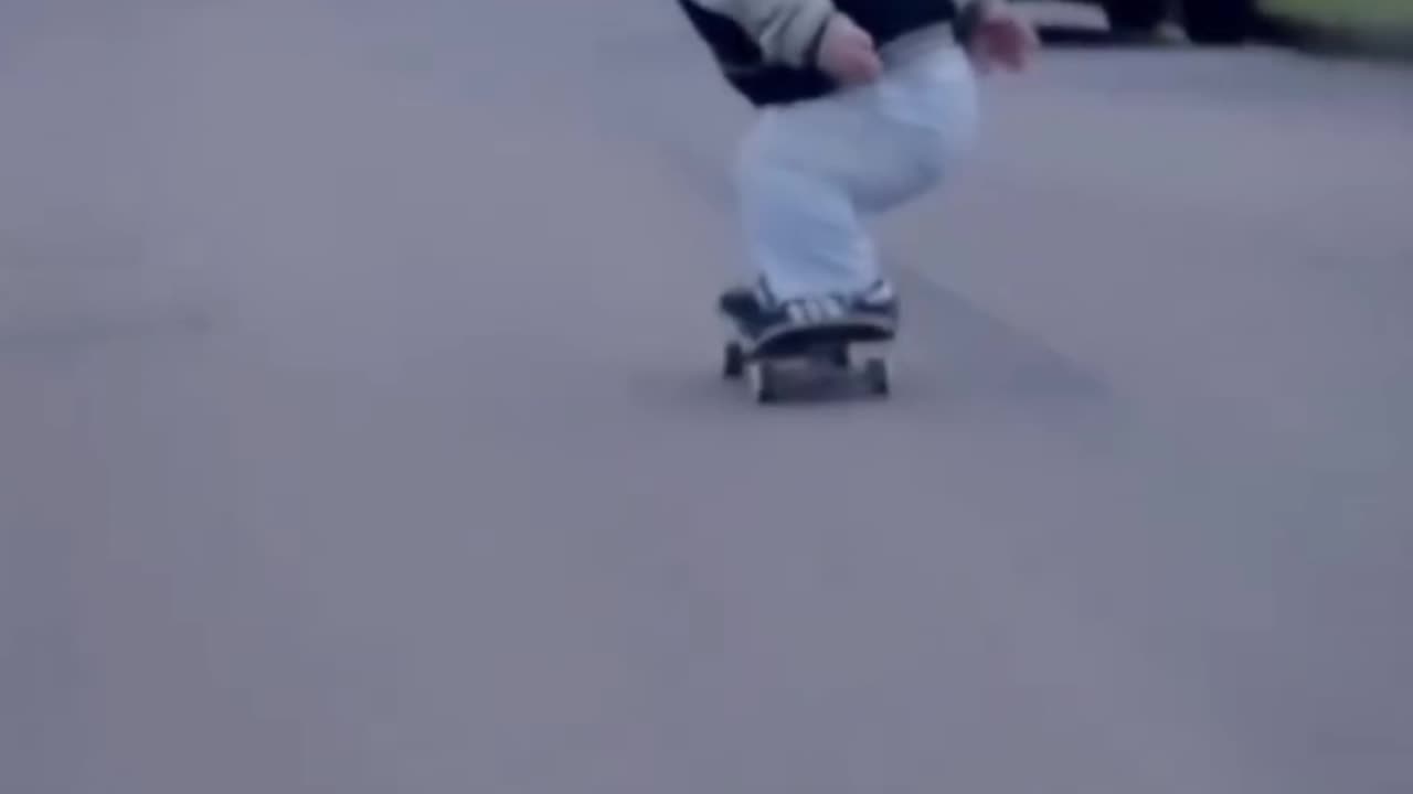 Tiny Skateboard Fails Small Boards, Big Laughs! #Memes #shorts