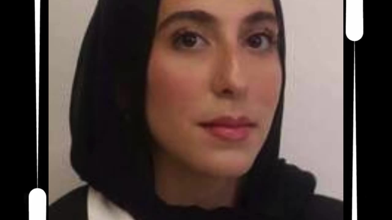 Sereen Abu-Saab, a supporter of Hamas