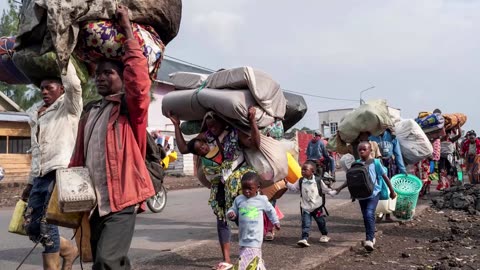 Congo rebels close in on the eastern city of Goma