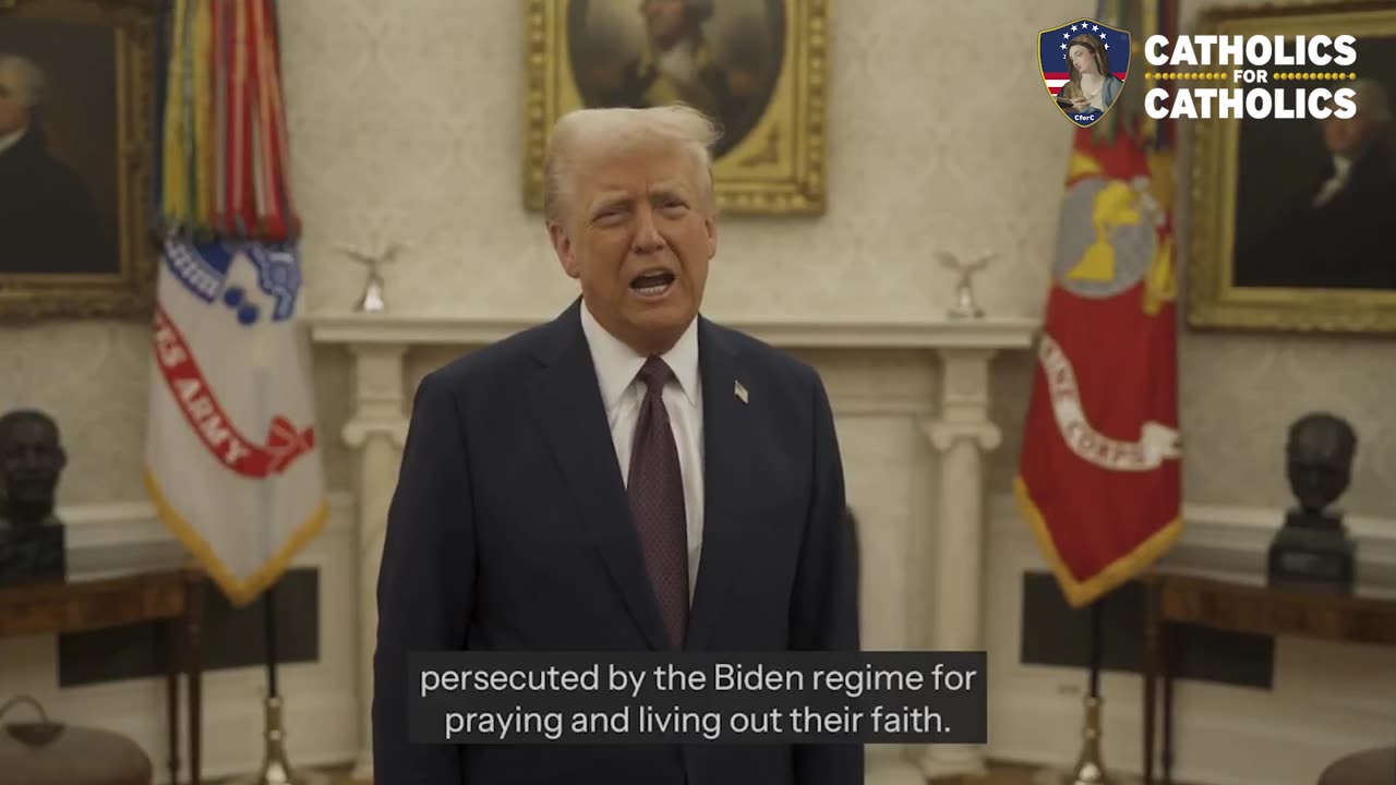 President Trump’s Message to the National March for Life