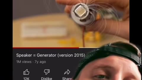 Fundamentals of Sound-Speakers are Generators
