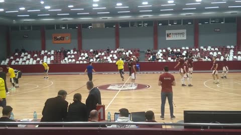 Imn Rapid Bucuresti (Rapid vs CSU Sibiu) (BASKETBALL)