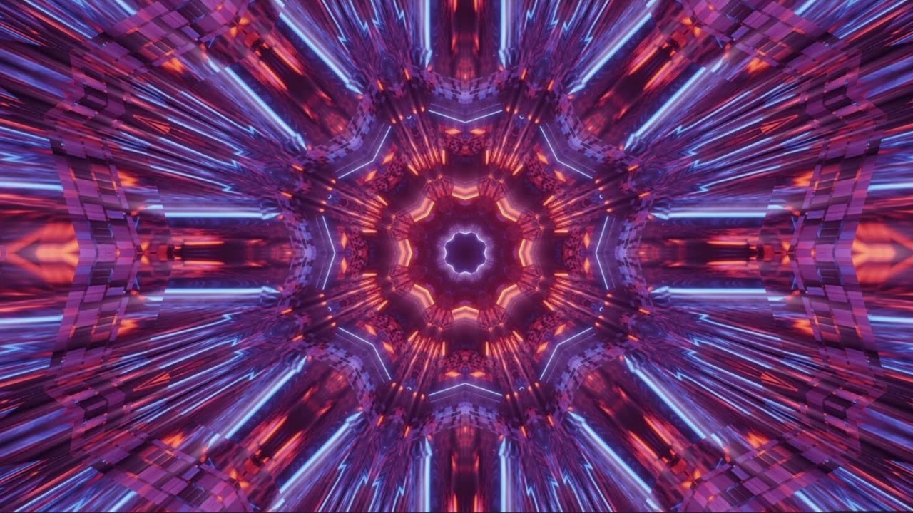 Parallel Lines: Psytrance Techno mix