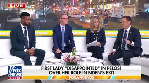 'DISAPPOINTED' Jill Biden reveals true feelings on Pelosi's role in replacing ticket