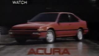 May 8, 1988 - Drive an Acura Integra