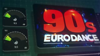 90's Eurodance Music (Bass Boosted)