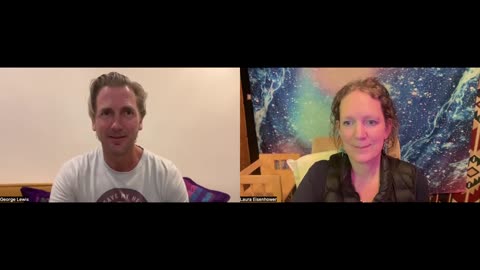 New Moon in Aquarius with Laura Eisenhower and George H. Lewis!