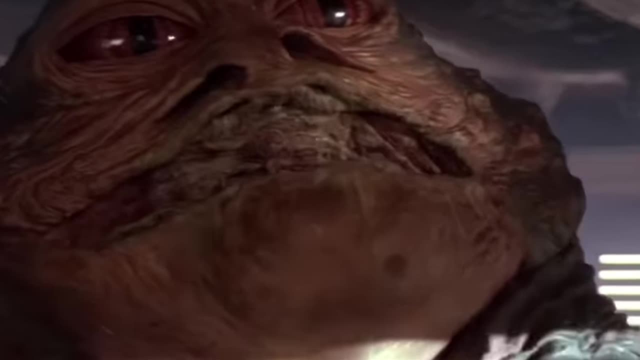 Were you aware Jabba The Hutt was into Auto-erotic Asphyxiation?